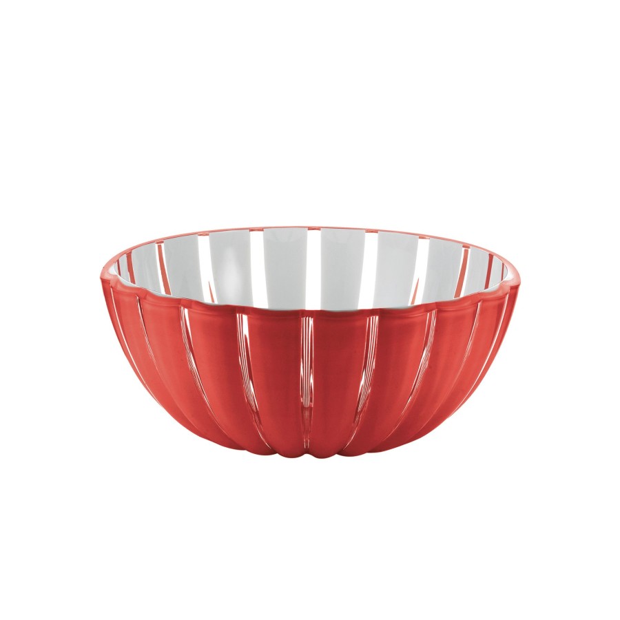 Tavola Guzzini | Contenitore L 25 Cm Grace Rosso Trasparente