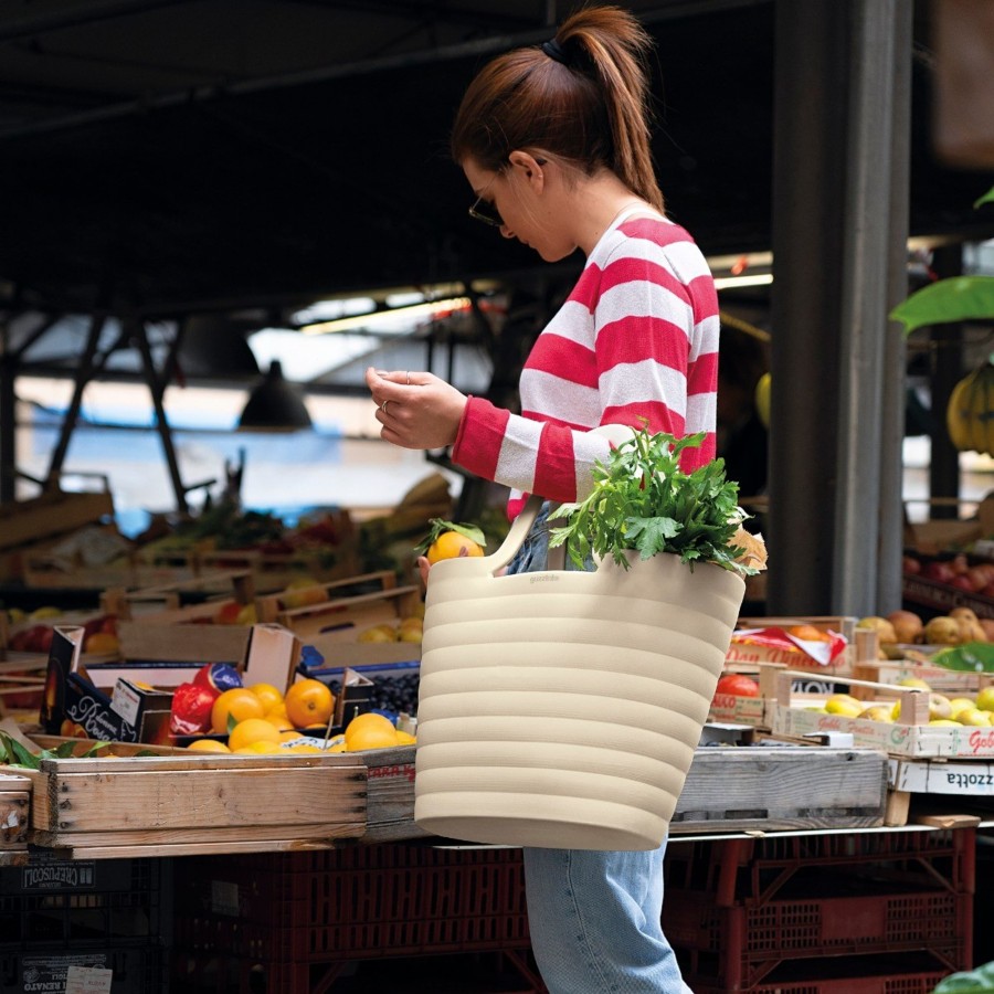 Fuori Casa Guzzini | Ecobag Borsa Blu Mat