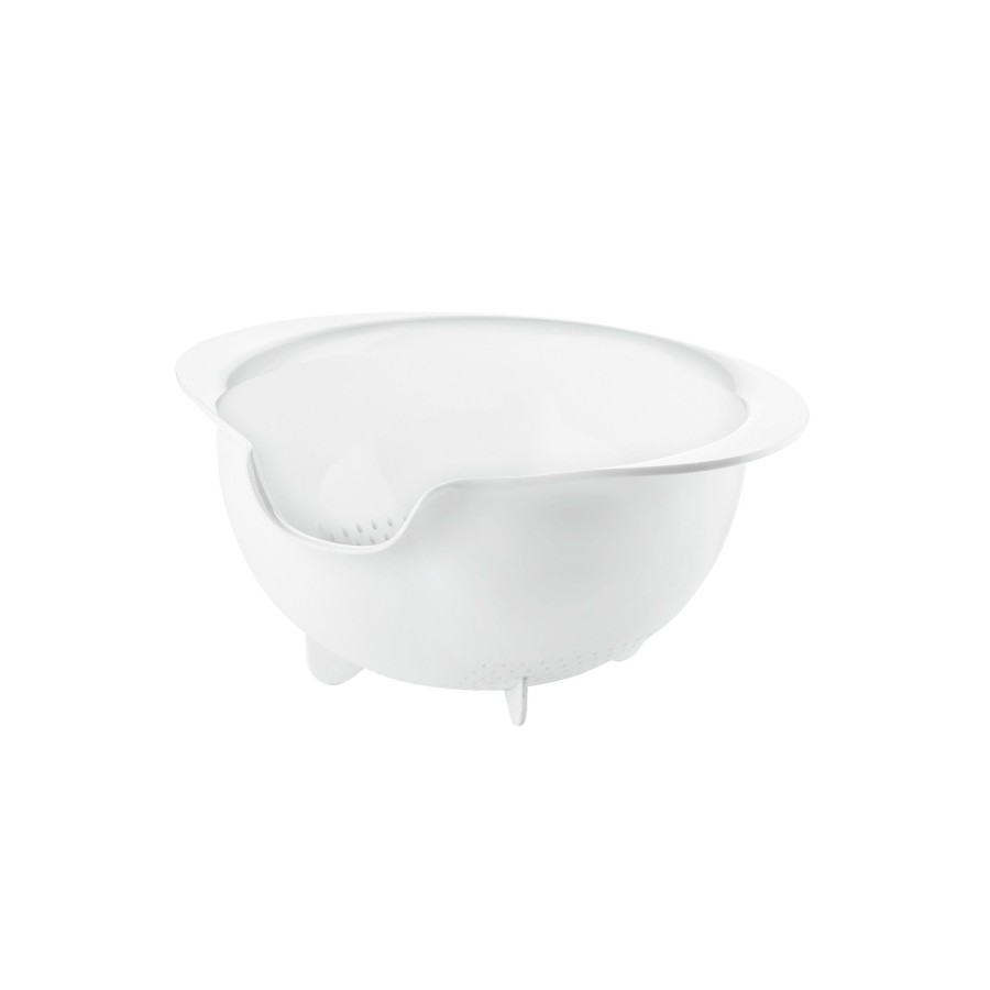 Cucina Guzzini | Scolatutto Versa Facile All-In Bianco