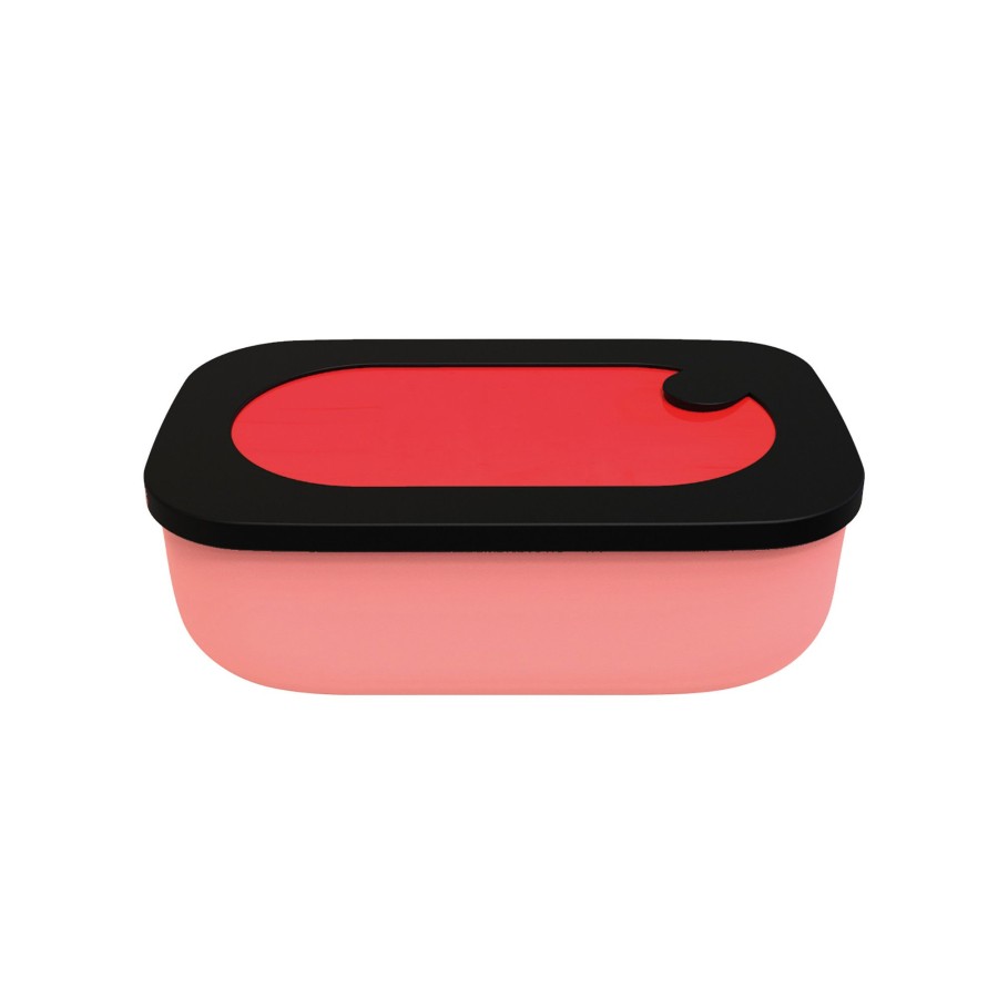 Fuori Casa Guzzini | Lunchbox Con Contenitore Rosso Brillante