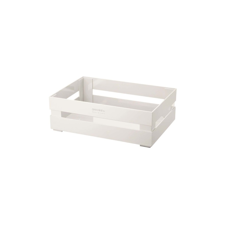 Cucina Guzzini | Tidy&Store Cassetta M Bianco Latte