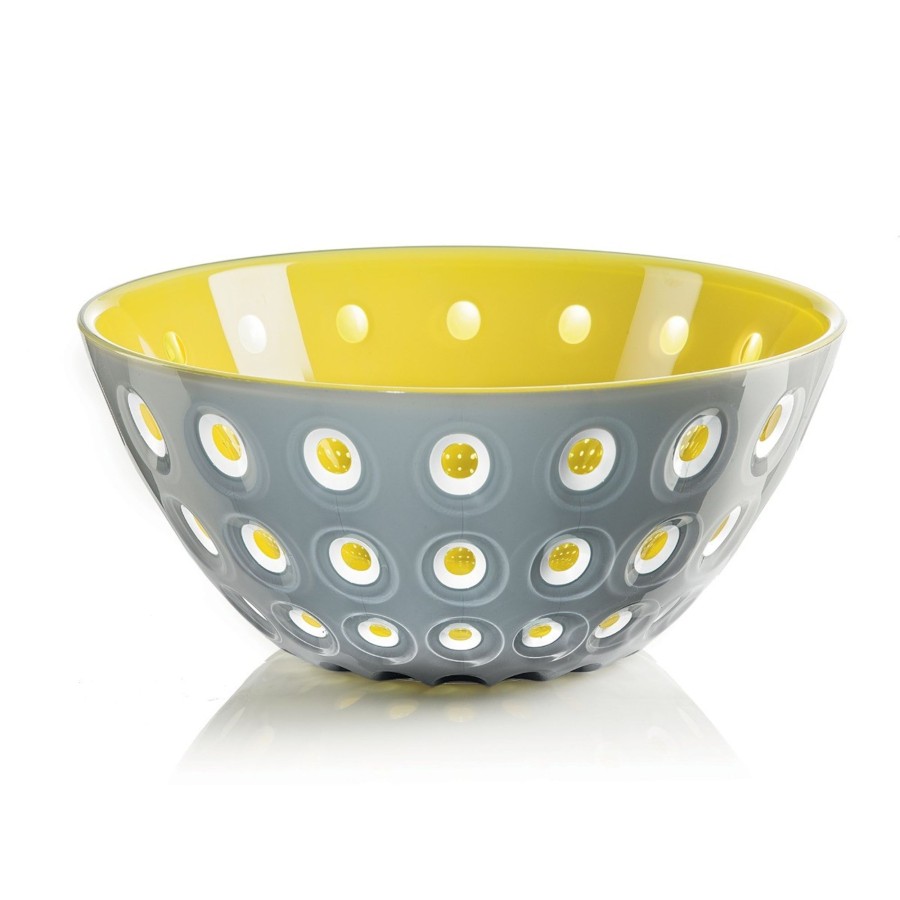 Tavola Guzzini | Contenitore Cm 25 Le Murrine Grigio/Giallo