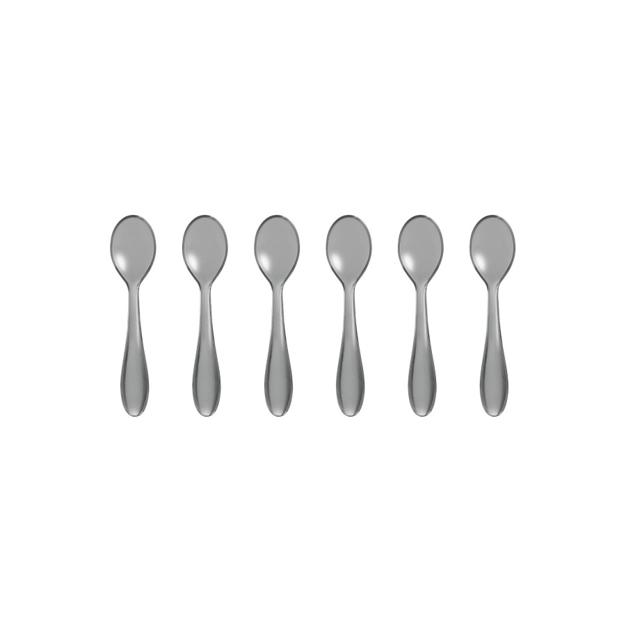 Tavola Guzzini | Set 6 Cucchiaini 12 Cm Grigio Cielo