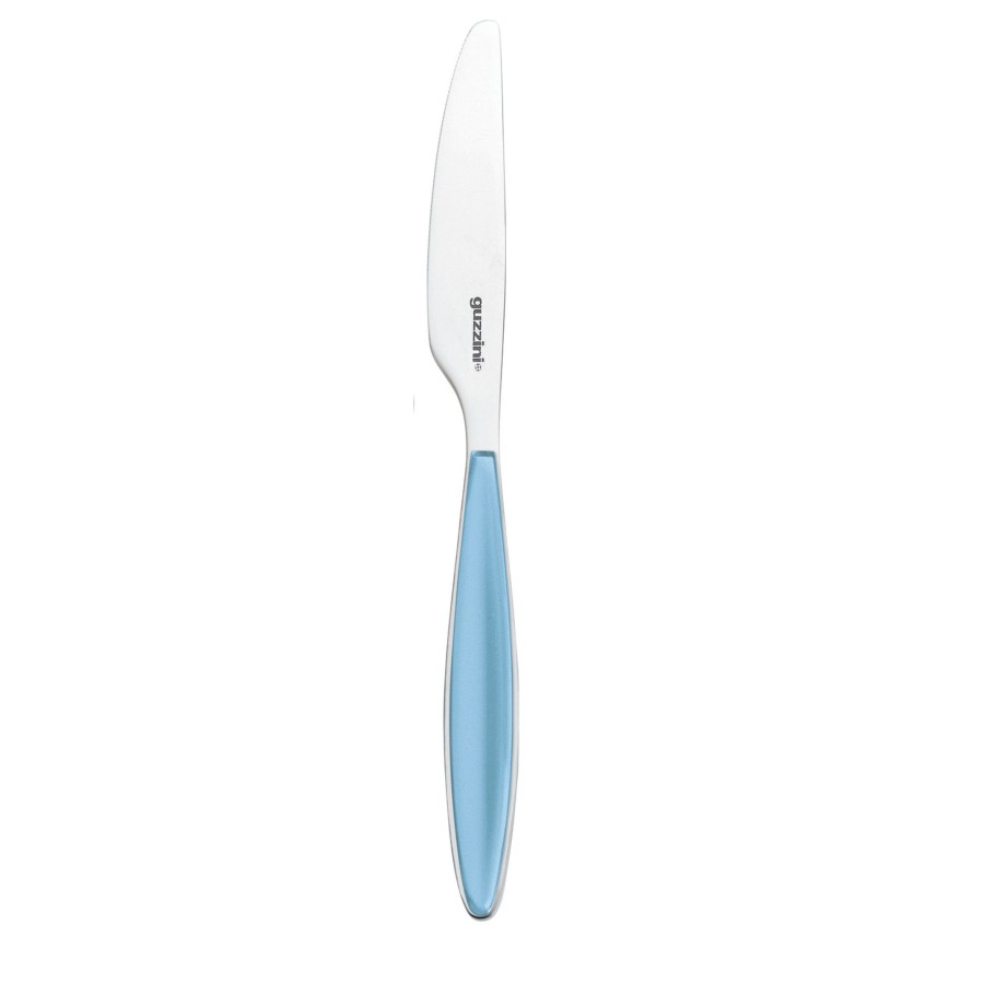 Tavola Guzzini | Coltello Feeling Azzurro Mare