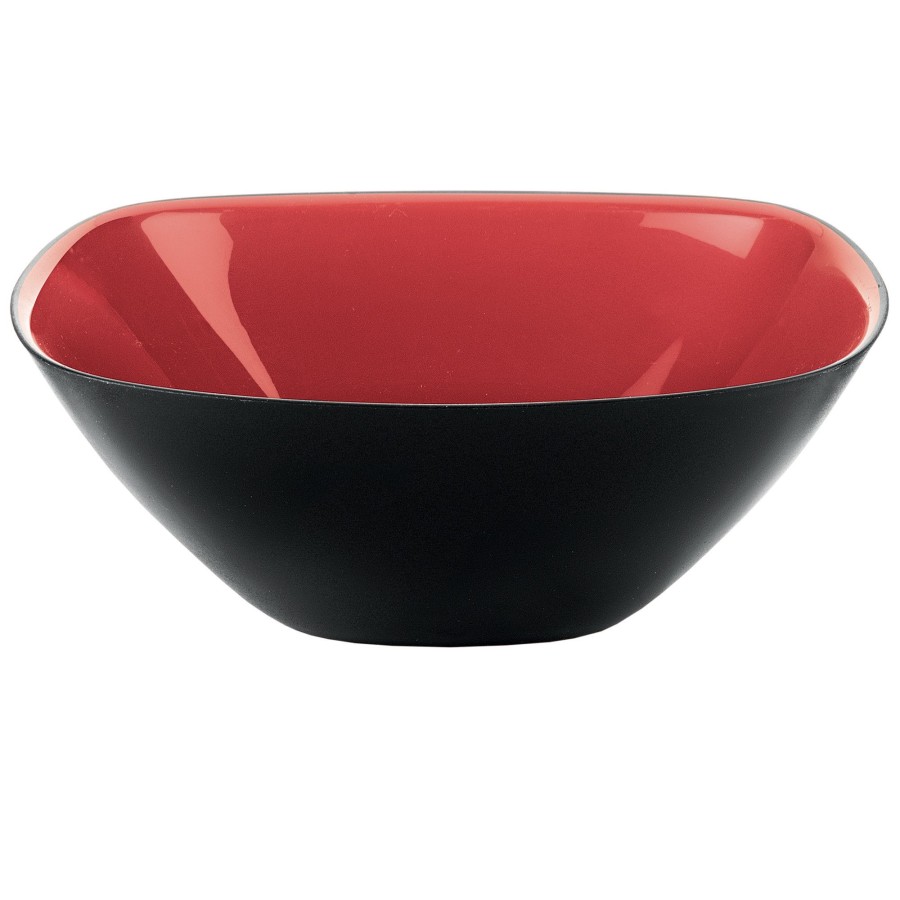 Tavola Guzzini | Vintage Plus - Contenitore Bicolore Xl Rosso/Nero