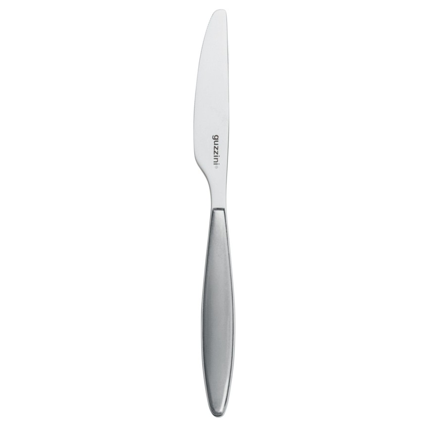 Tavola Guzzini | Coltello 'Feeling' Grigio Cielo