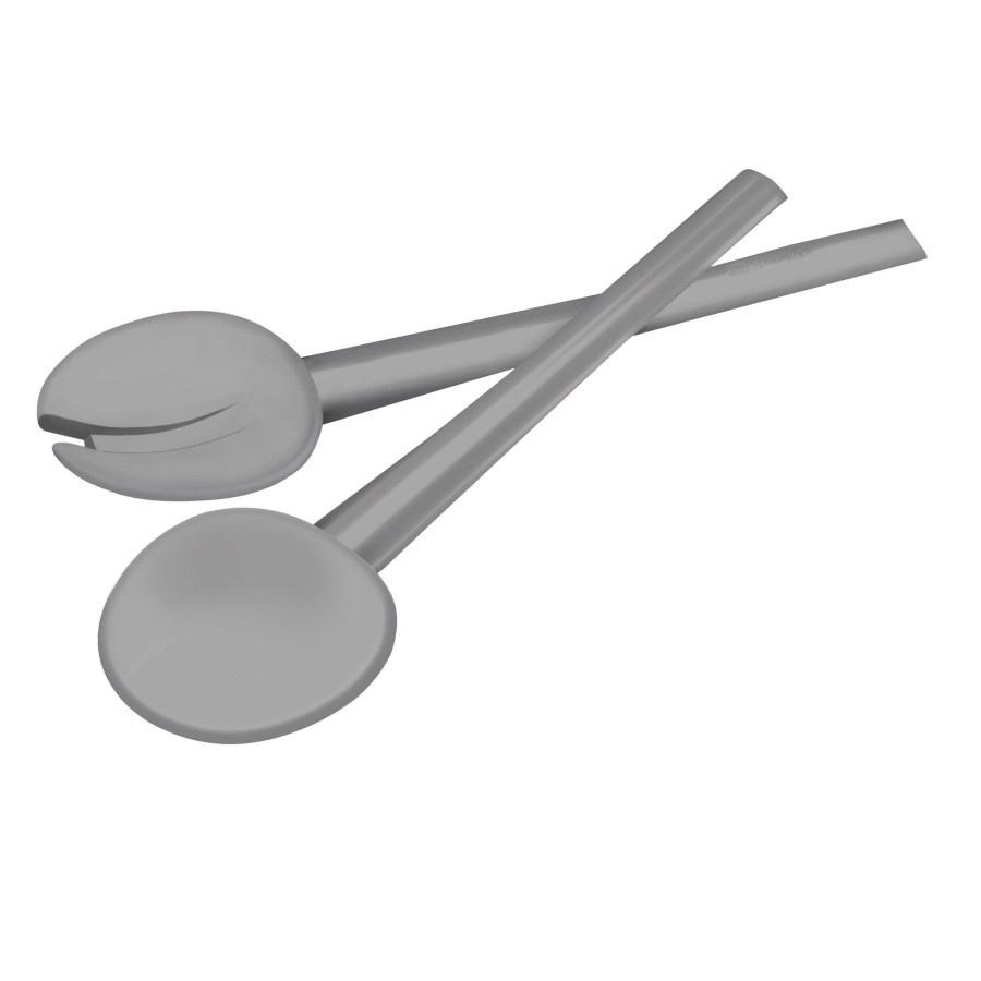 Tavola Guzzini | Posate Insalata 28Cm Grigio Scuro