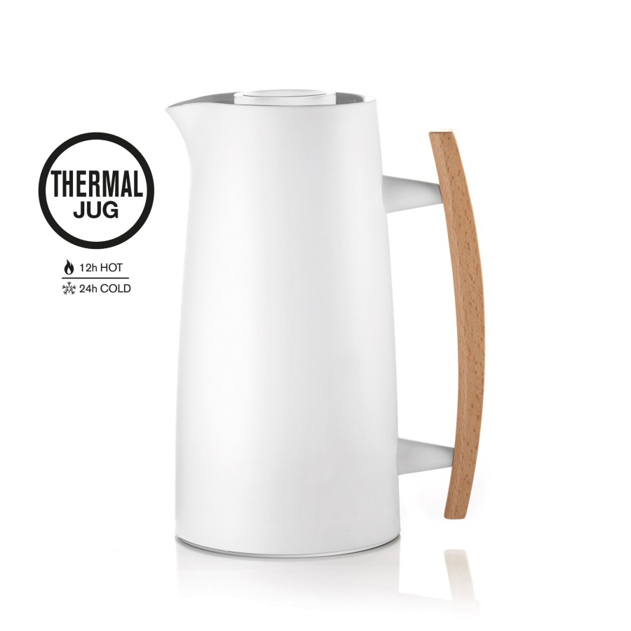 Tavola Guzzini | Riviera U201863 Caraffa Termica 1 Lt Bianco