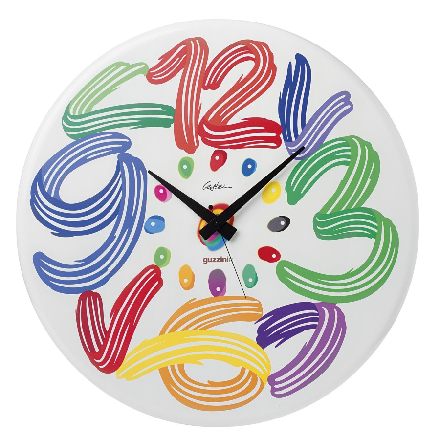 Casa Guzzini | Art Time Orologio Da Parete Colori Decori Vari