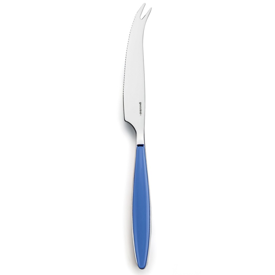 Tavola Guzzini | Coltello Formaggio 'Feeling' Blu Mediterraneo