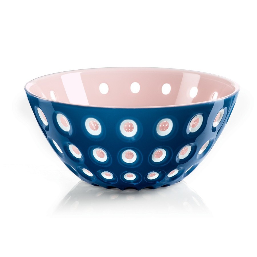 Tavola Guzzini | Contenitore Cm 25 Le Murrine Blu Mediterraneo/Bianco/Rosa