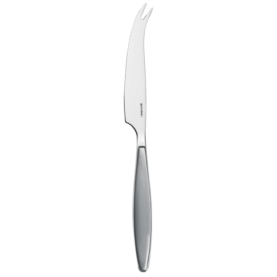 Tavola Guzzini | Coltello Formaggio 'Feeling' Grigio Cielo