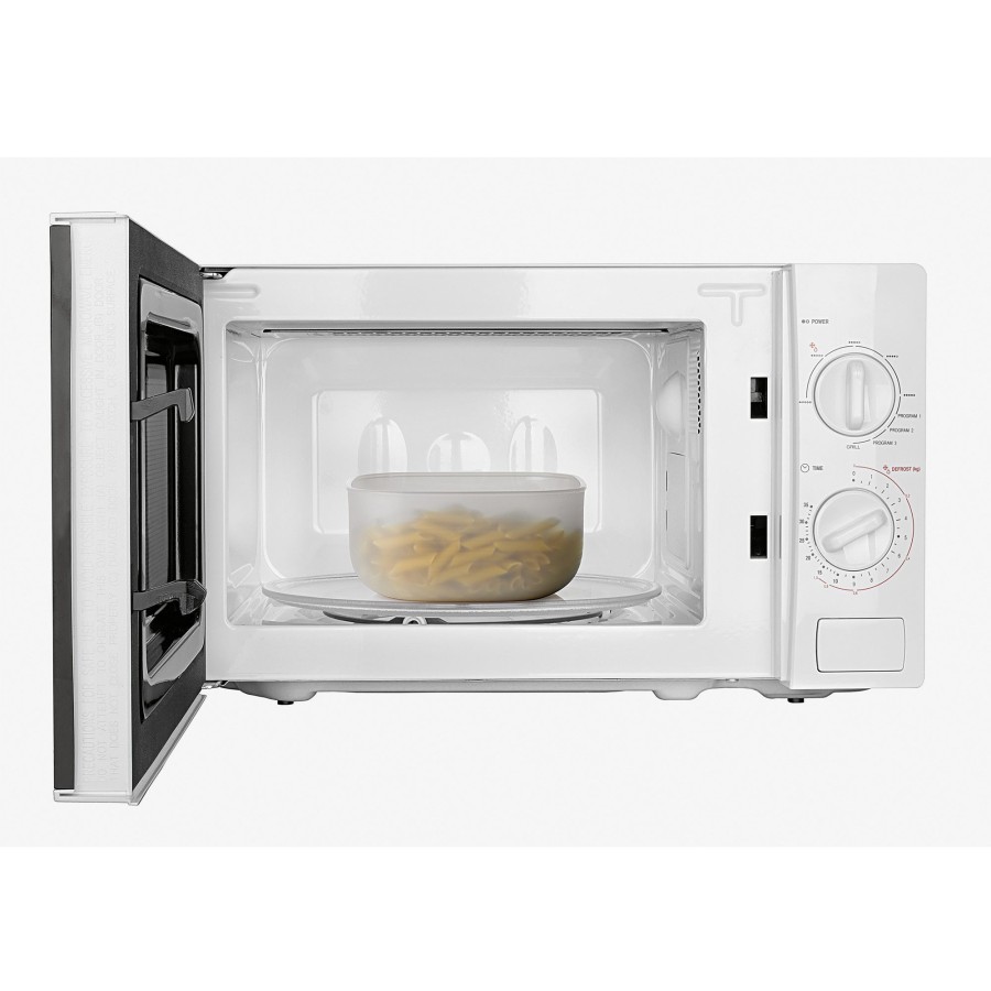 Cucina Guzzini | Save It Set Sottovuoto: Contenitori 450/975Cc, Pompa, Sacchetti 2 Piccoli/2 Grandi Bianco