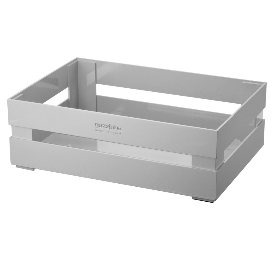 Cucina Guzzini | Tidy&Store Cassetta Xl Grigio Scuro Perlato