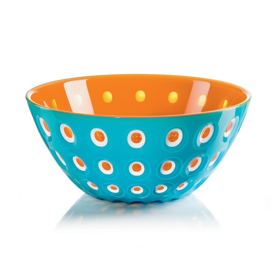 Tavola Guzzini | Contenitore Cm 25 Le Murrine Azzurro/Arancio