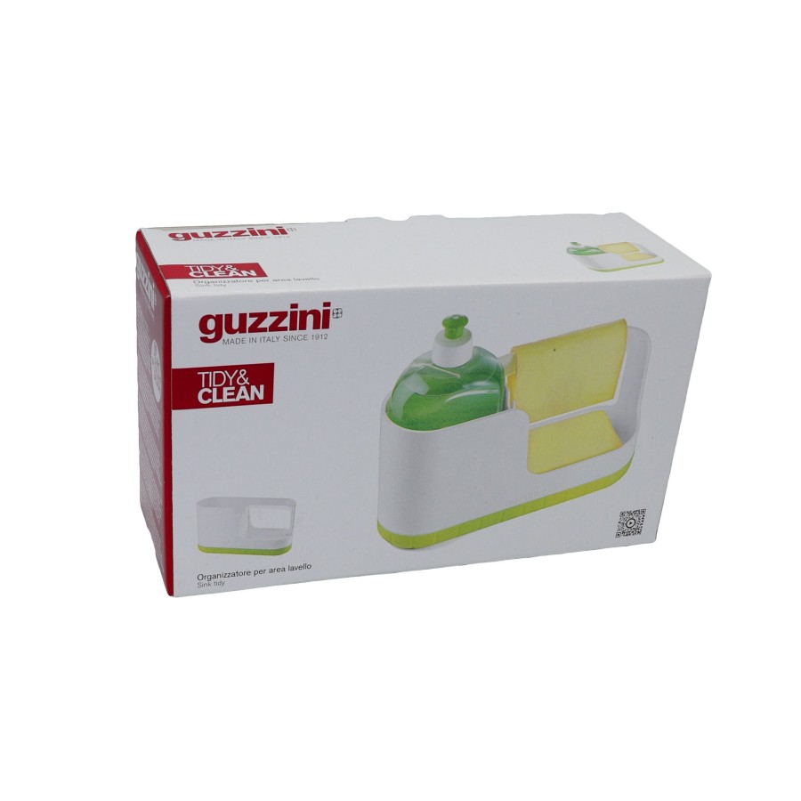 Cucina Guzzini | Organizzatore Per Lavello Tidy&Clean Bianco