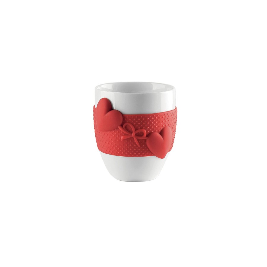 Tavola Guzzini | Mug 'Love' Rosso