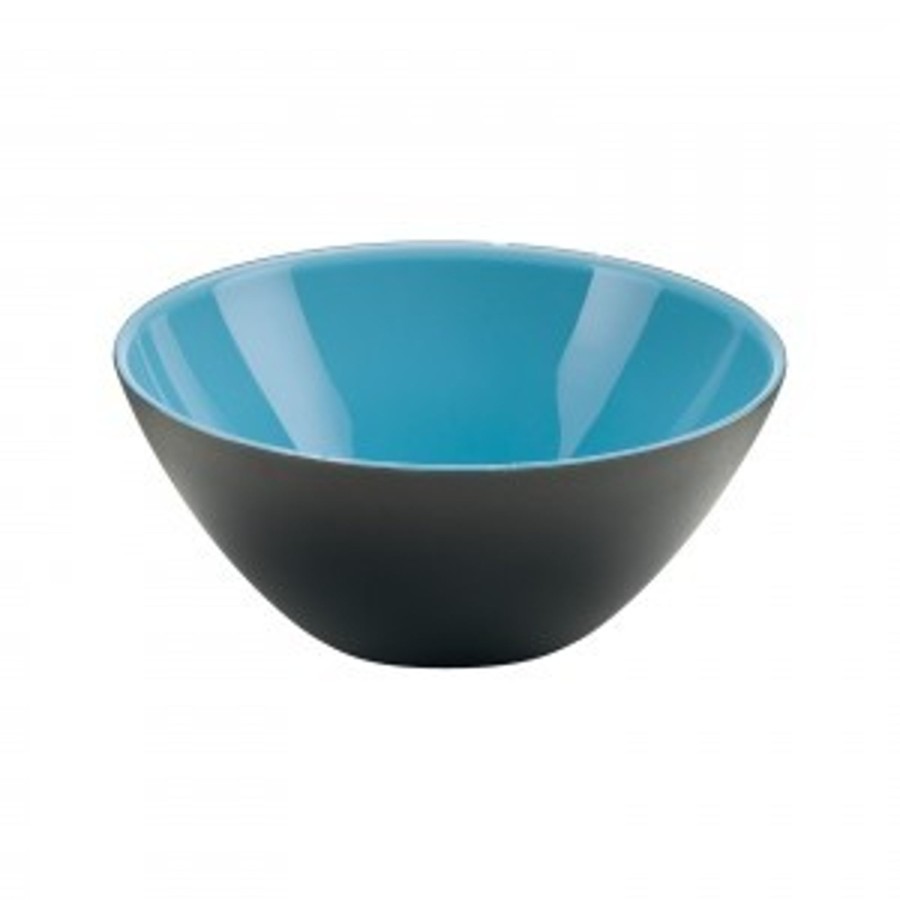 Tavola Guzzini | Contenitore Cm.20 "My Fusion" Nero/Azzurro