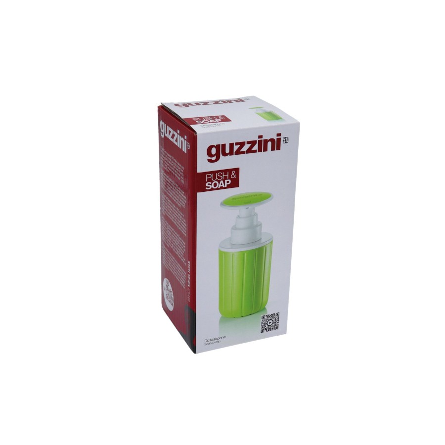 Cucina Guzzini | Dosasapone Push&Soap Grigio Scuro Perlato