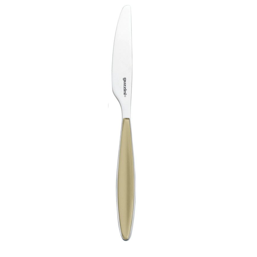 Tavola Guzzini | Coltello Feeling Sabbia