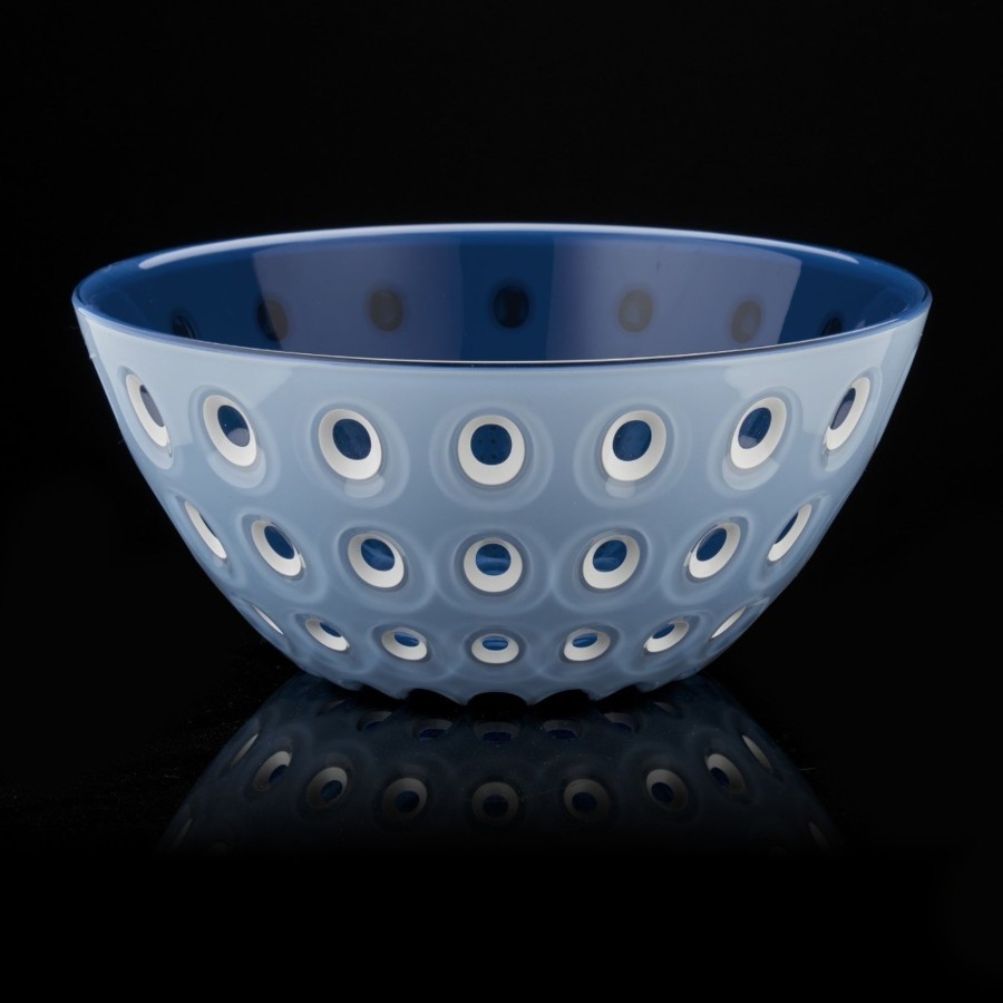 Tavola Guzzini | Contenitore Cm 25 Le Murrine Azzurro/ Bianco/ Blu