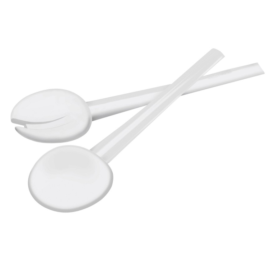 Tavola Guzzini | Posate Insalata 20 Cm Bianco