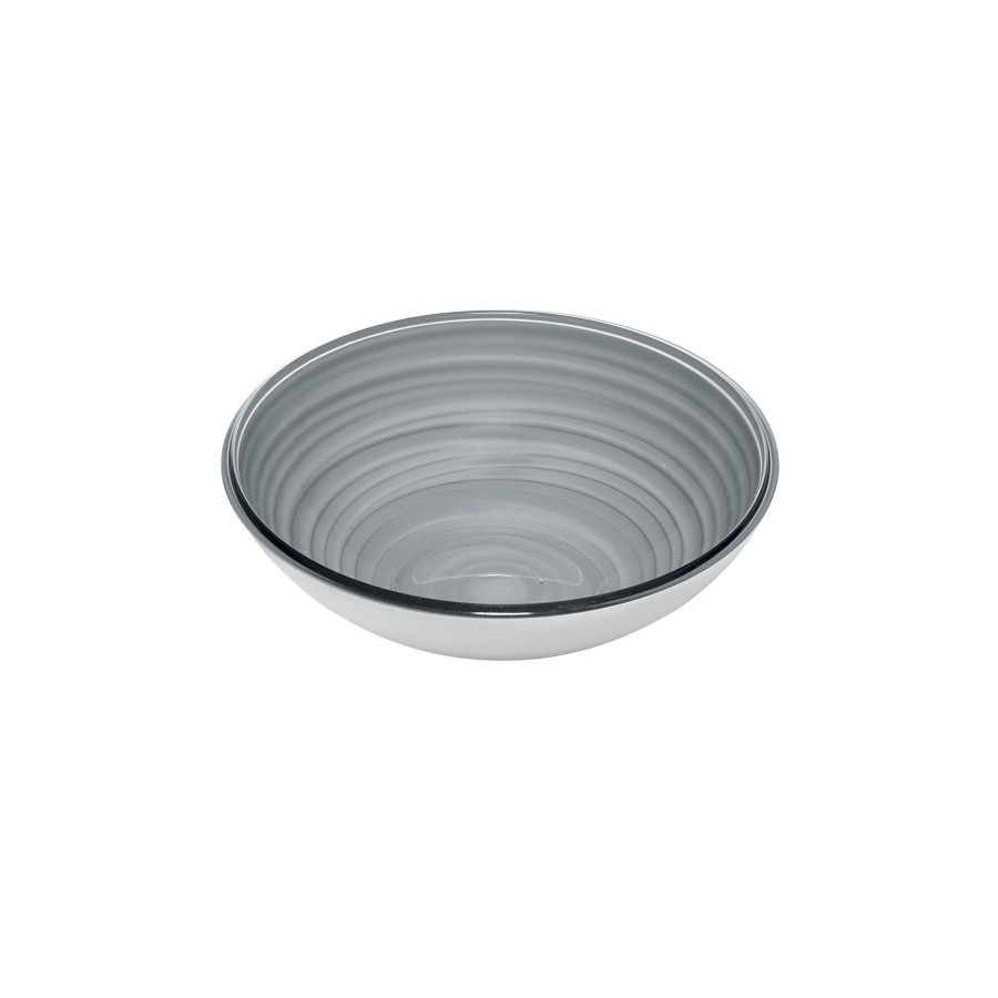 Tavola Guzzini | Contenitore S Twist Grigio Cielo