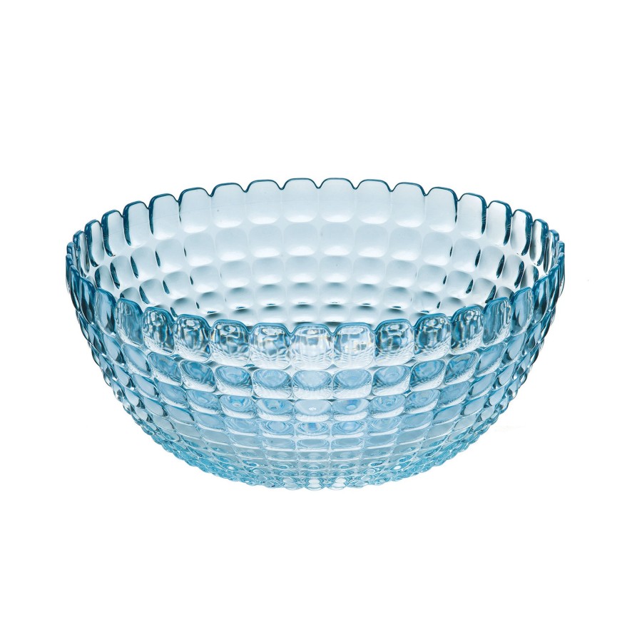 Tavola Guzzini | Contenitore Cm.25 Tiffany Azzurro Mare