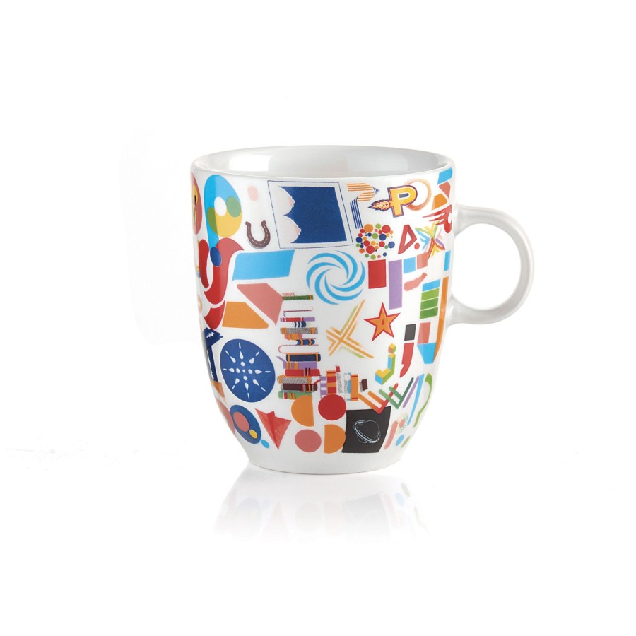 Tavola Guzzini | Mug U201Calphamugu201D Multicolore