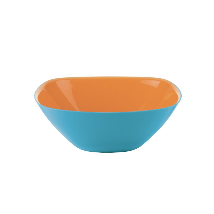 Tavola Guzzini | Vintage Plus - Contenitore Bicolore M Arancio/Azzurro