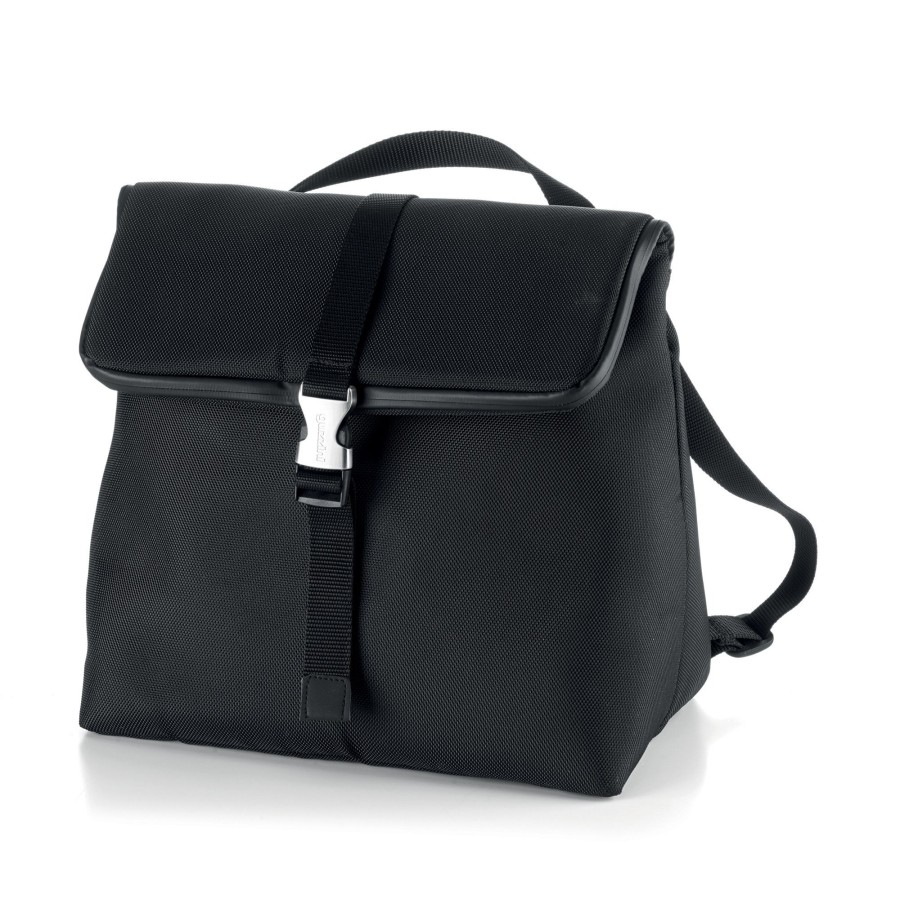 Fuori Casa Guzzini | Fashion&Go Borsa Zaino Termico Nero