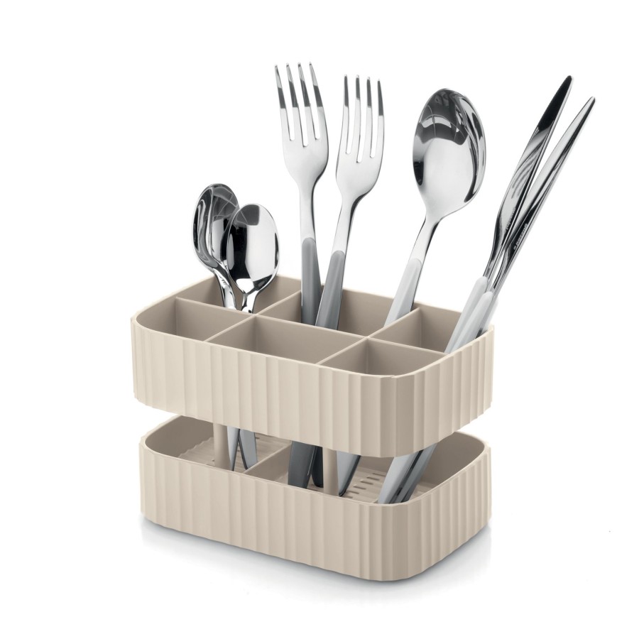 Cucina Guzzini | Tidy&Safe Organizzatore Da Lavello Argilla