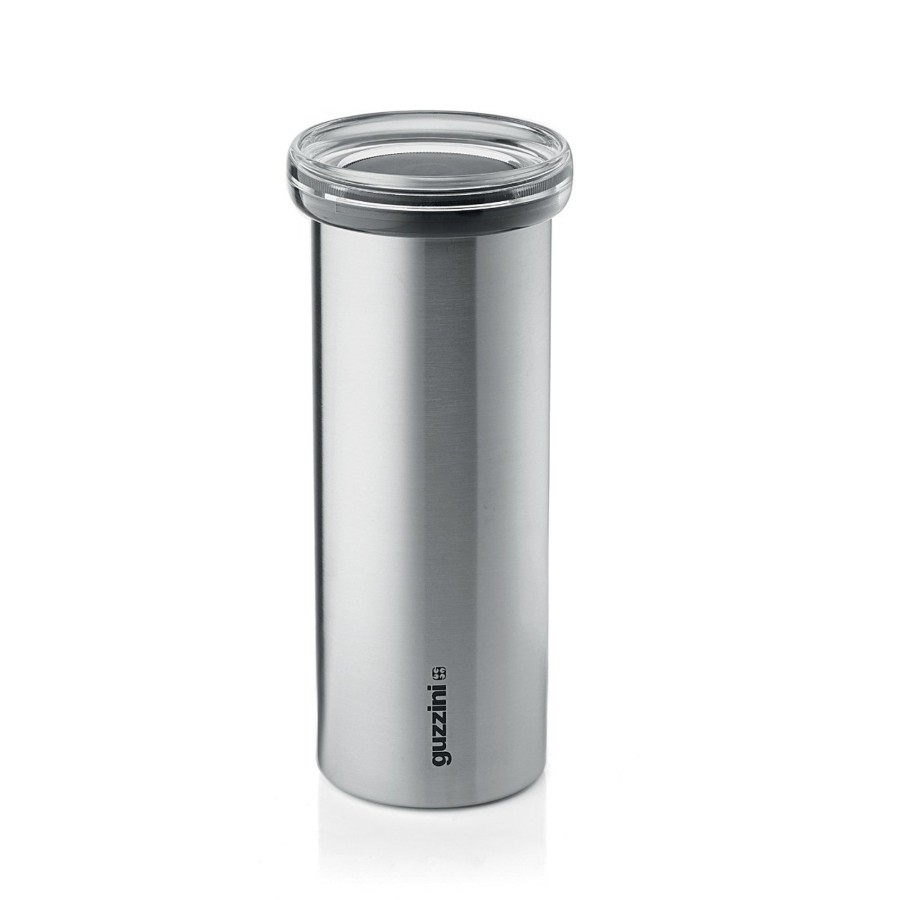 Fuori Casa Guzzini | Energy Mug Termica Da Viaggio Acciaio/Argento