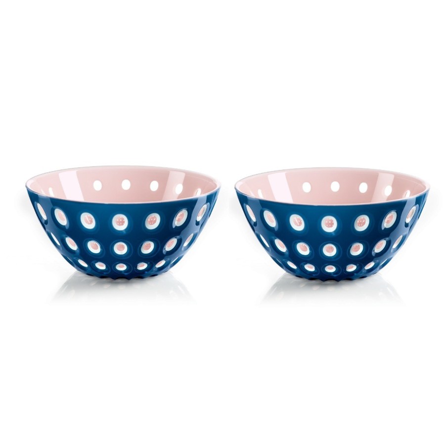 Tavola Guzzini | Set Di 2 Ciotole 12Cm "Le Murrine" Blu Mediterraneo/Bianco/Rosa