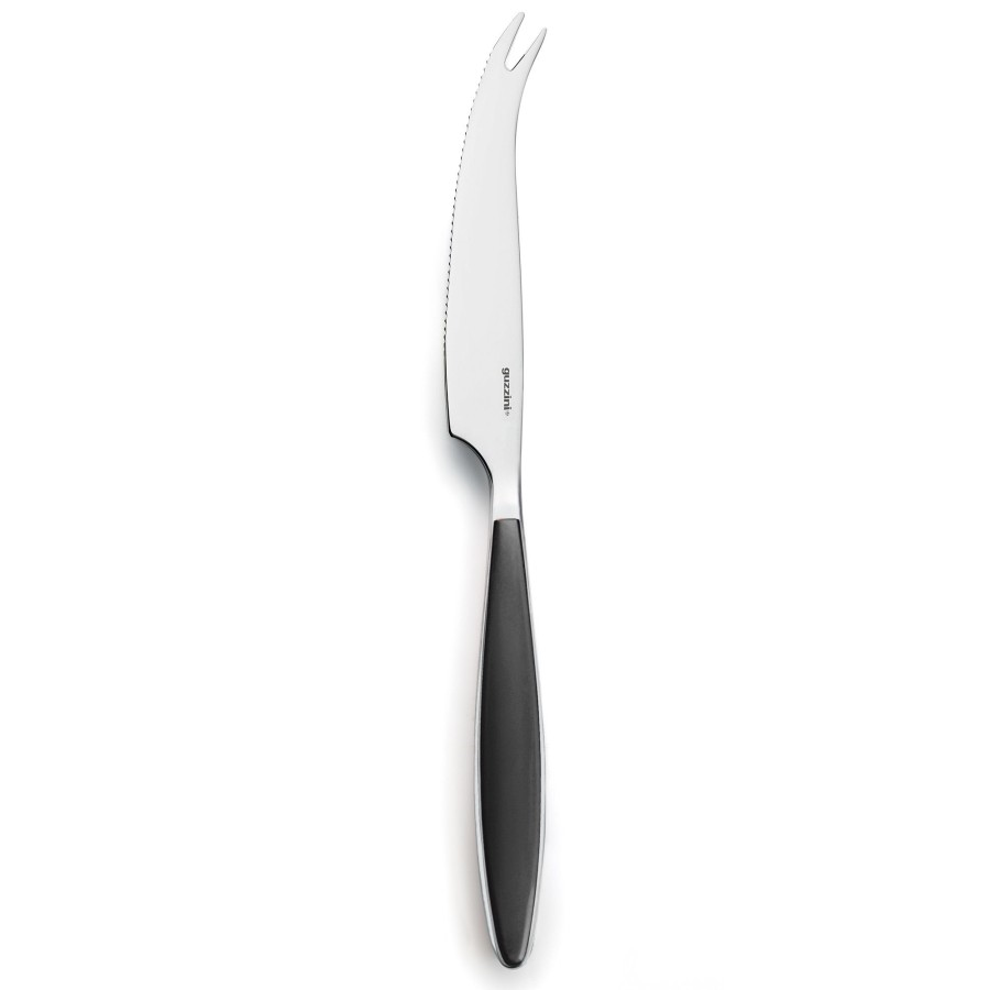 Tavola Guzzini | Coltello Formaggio 'Feeling' Grigio