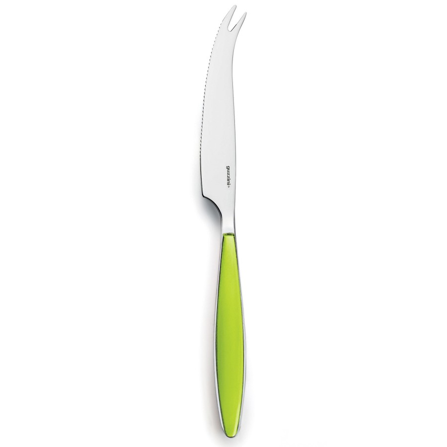 Tavola Guzzini | Coltello Formaggio 'Feeling' Verde Mela