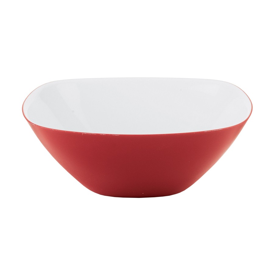 Tavola Guzzini | Vintage Plus - Contenitore Bicolore L Bianco/Rosso