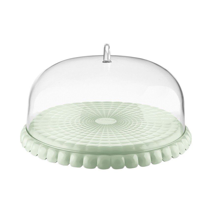 Tavola Guzzini | Set Tortiera Piccola Verde Malva