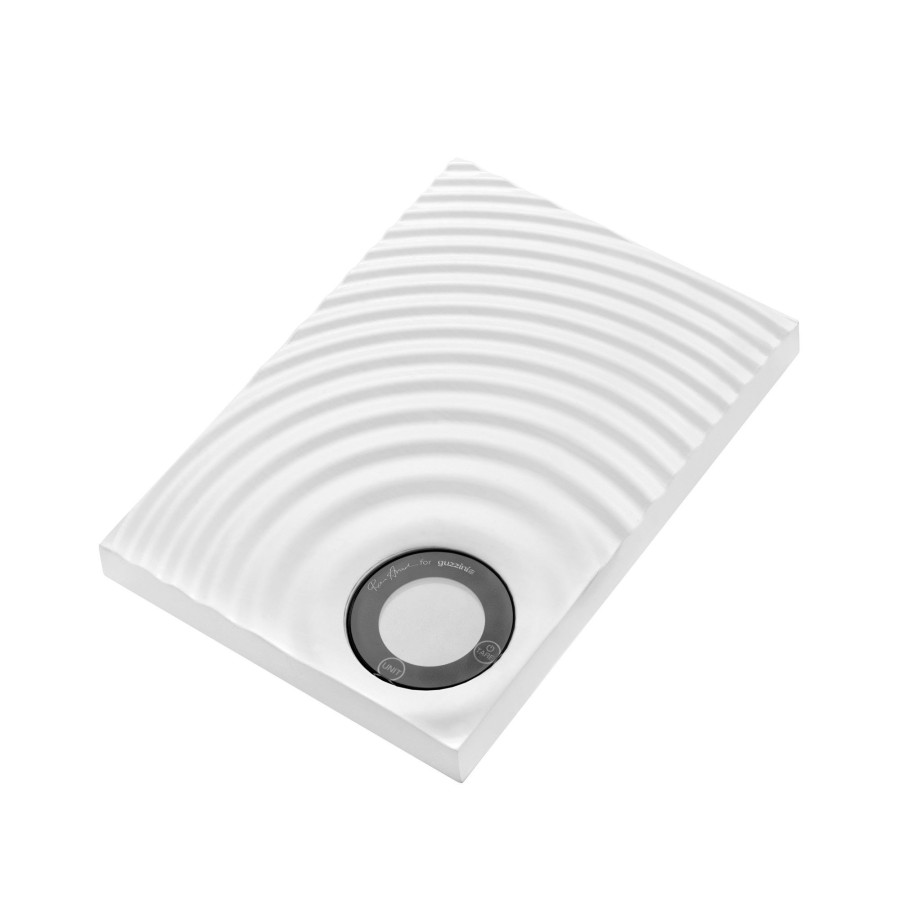 Cucina Guzzini | Ripples Bilancia Elettronica Bianco Latte