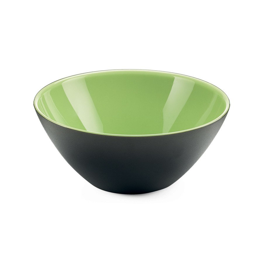 Tavola Guzzini | Contenitore Cm.20 "My Fusion" Nero/Kiwi