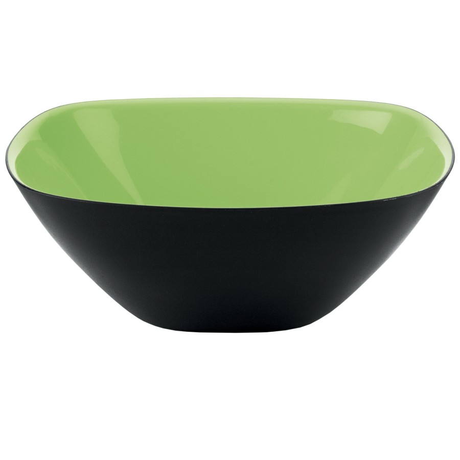 Tavola Guzzini | Vintage Plus - Contenitore Bicolore Xl Verde/Nero