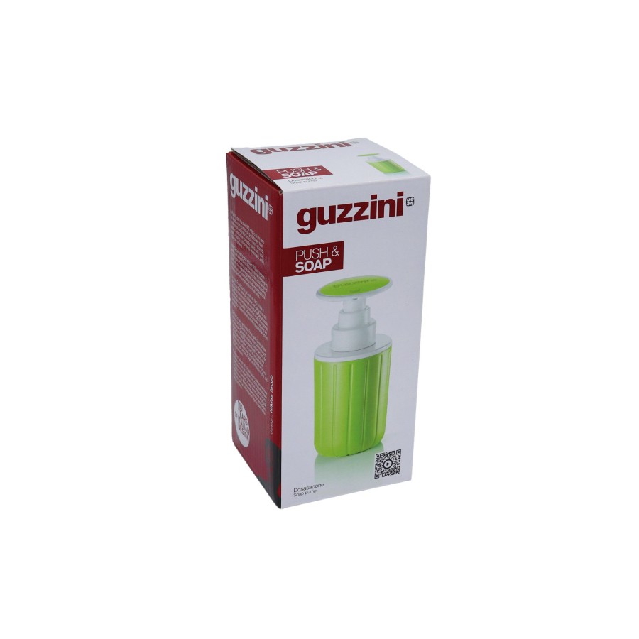 Cucina Guzzini | Dosasapone Push&Soap Rosso