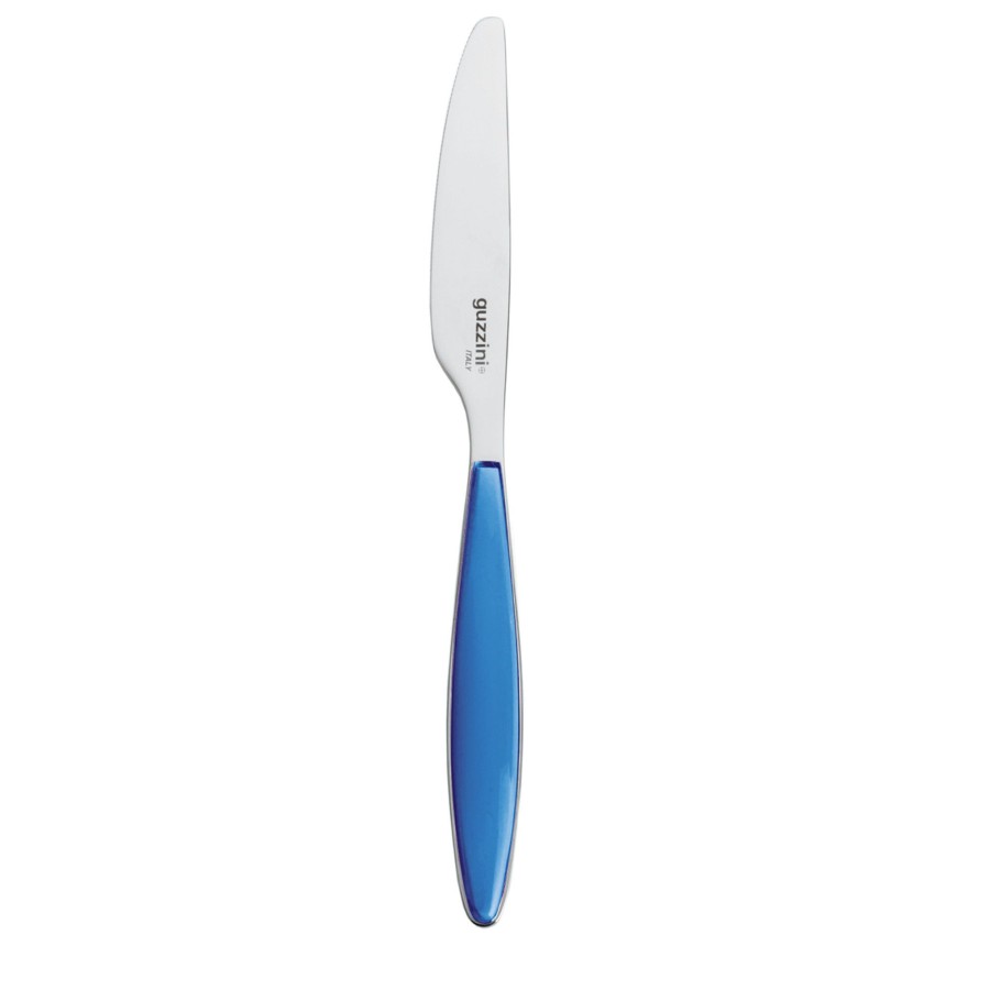 Tavola Guzzini | Coltello 'Feeling' Blu Mediterraneo