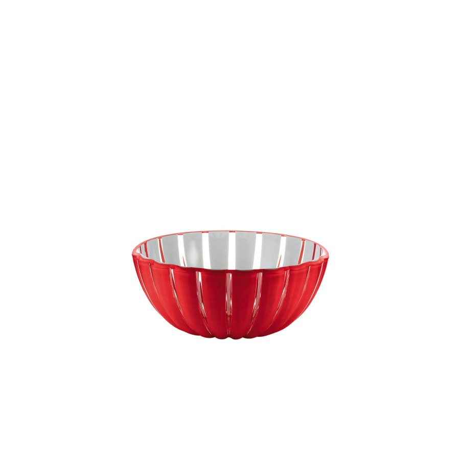 Tavola Guzzini | Set Di 6 Ciotole 12Cm Grace Rosso Trasparente