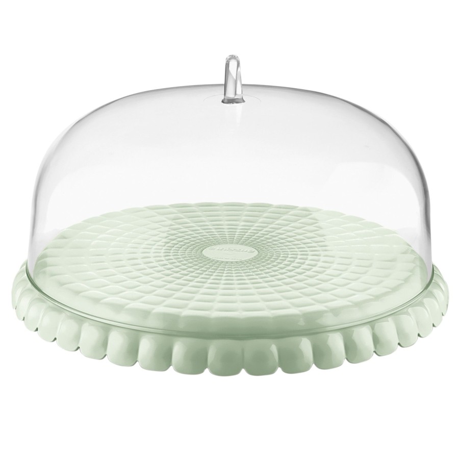 Tavola Guzzini | Set Tortiera Verde Malva