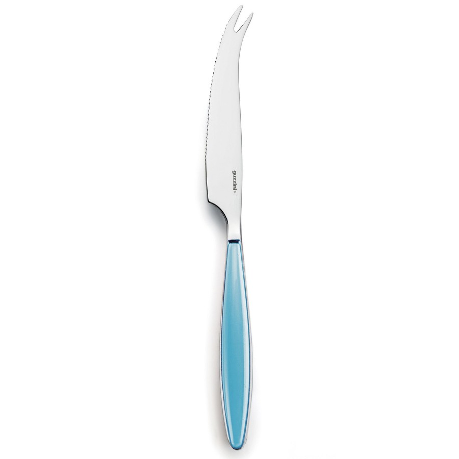 Tavola Guzzini | Coltello Formaggio 'Feeling' Azzurro Mare