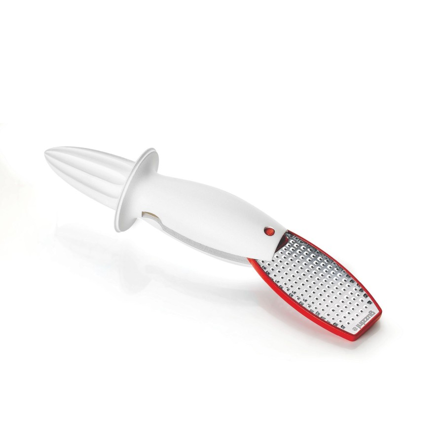 Cucina Guzzini | Spremilimoni Squeeze&Grate Rosso