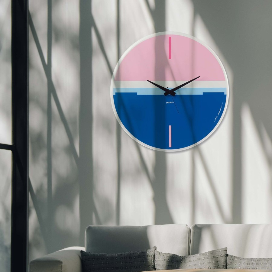 Casa Guzzini | Lagoon Orologio Da Parete Colori Decori Vari