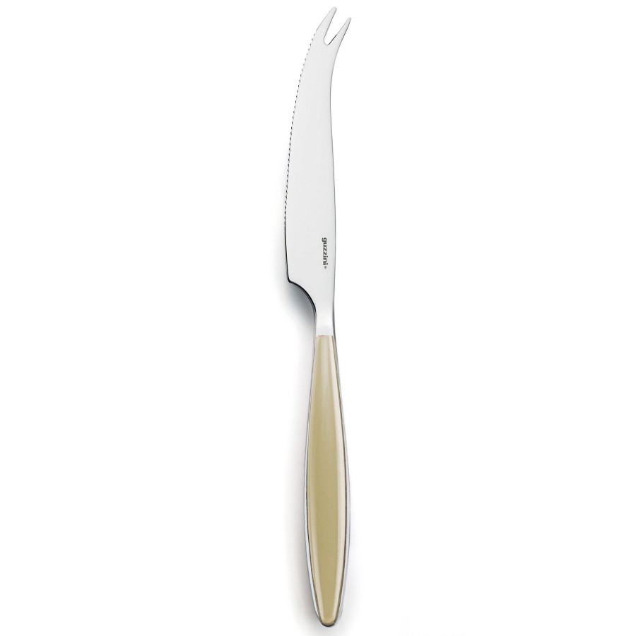 Tavola Guzzini | Coltello Formaggio 'Feeling' Sabbia