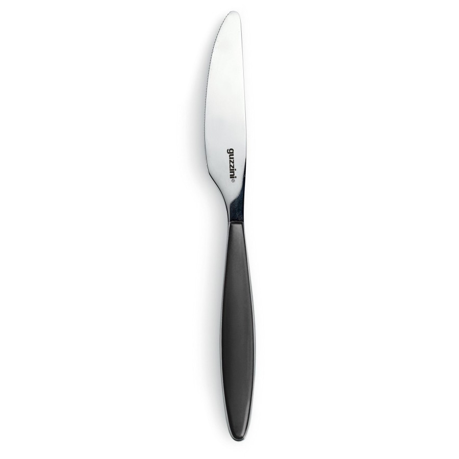 Tavola Guzzini | Coltello Frutta 'Feeling' Grigio